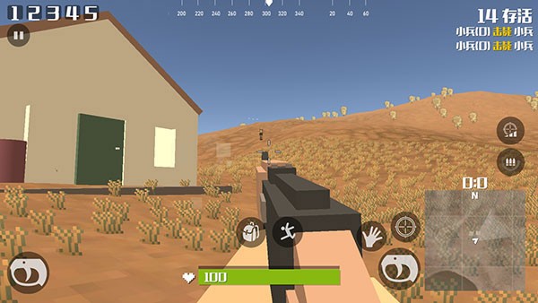 像素荒野大逃杀 城市版