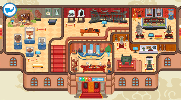 泡泡小镇考古发现中国游戏