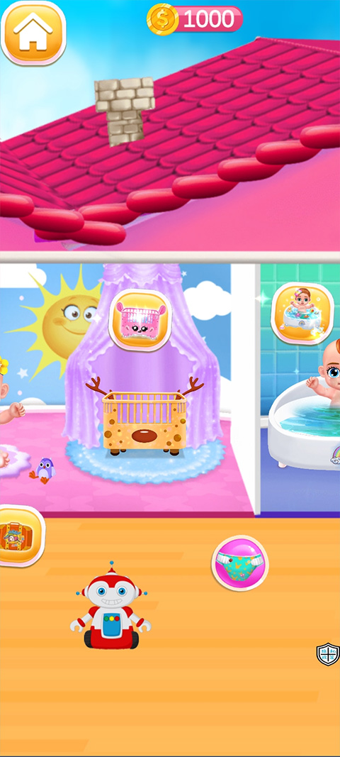 巴啦啦公主生宝宝游戏