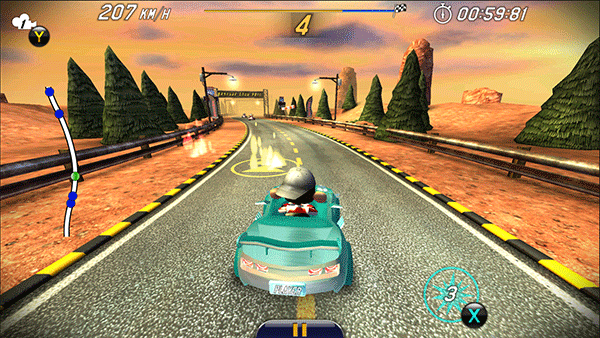 猴子卡丁车手游