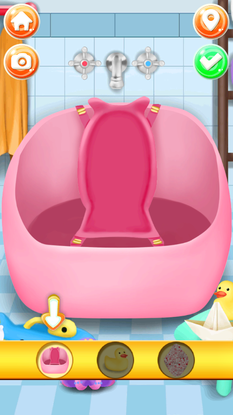 芭比公主生宝宝游戏