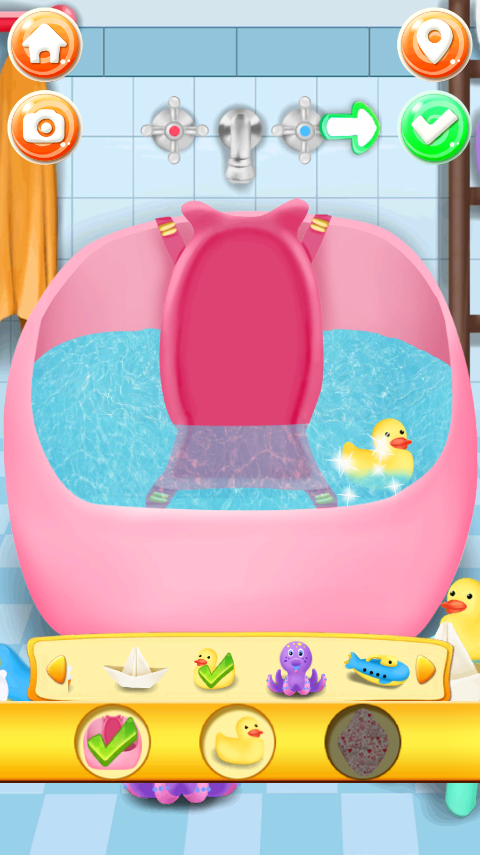 芭比公主生宝宝游戏