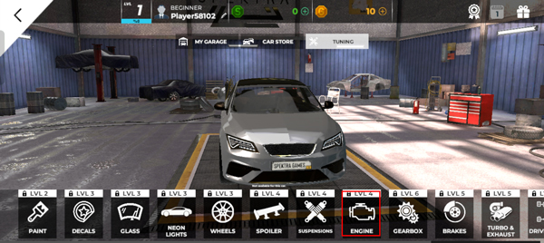 真实停车大师多人赛车游戏