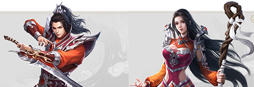 一刀传世神龙服