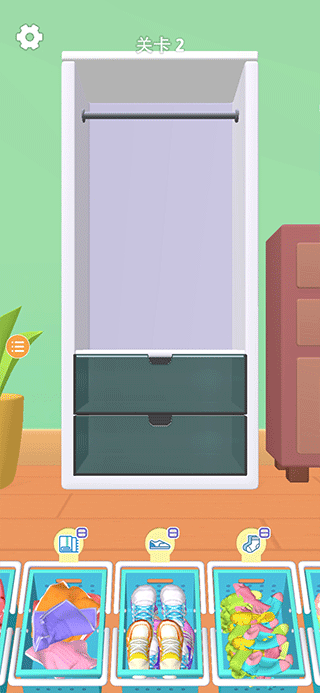 衣柜收纳大师游戏