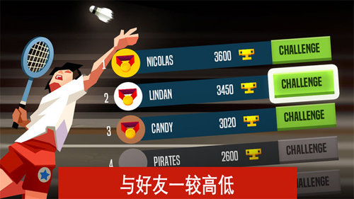 羽毛球世界传奇 免费版