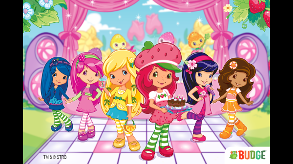 草莓甜心草莓节派对游戏