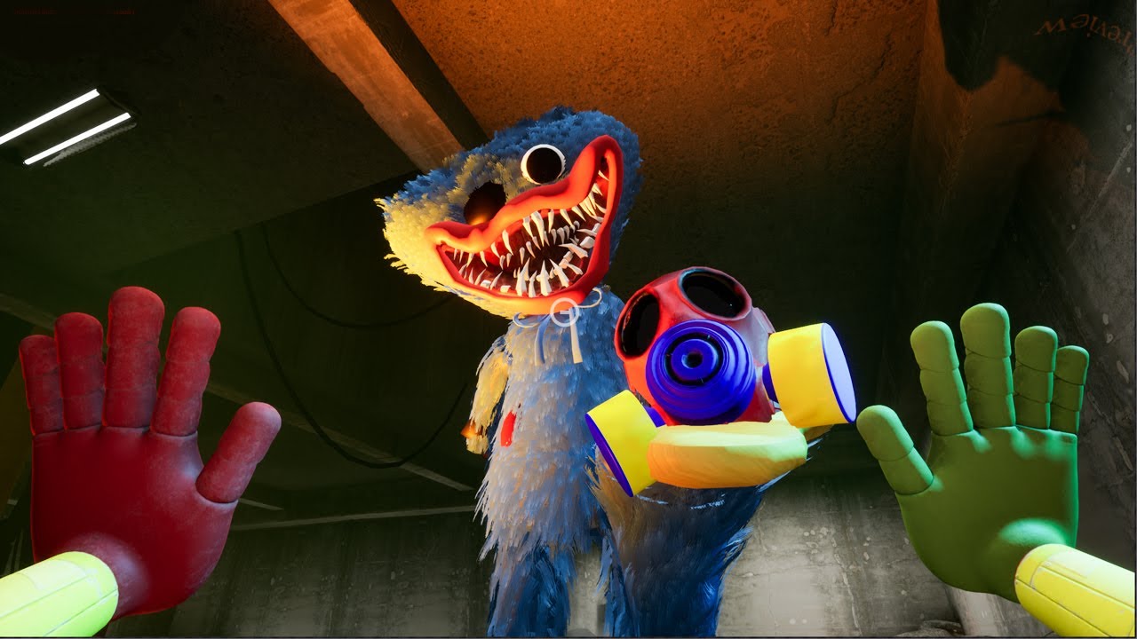 波比的游戏时间第三章 仿真版