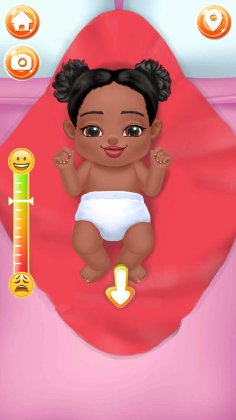 芭比公主生宝宝游戏