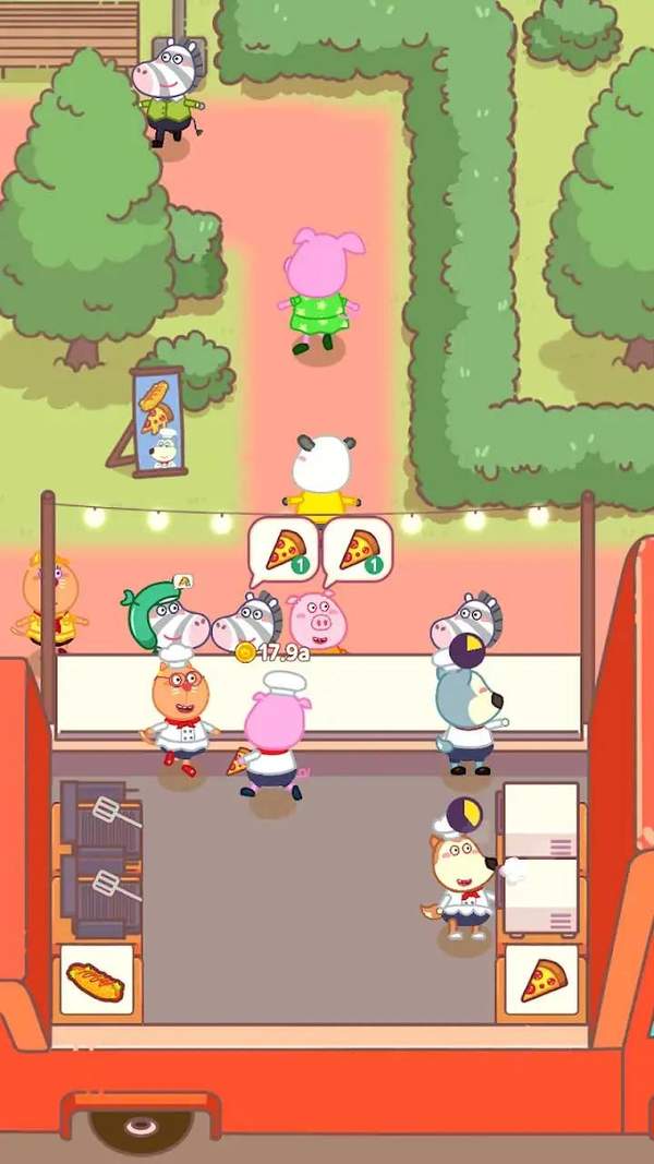 佩奇小吃店 无广告版