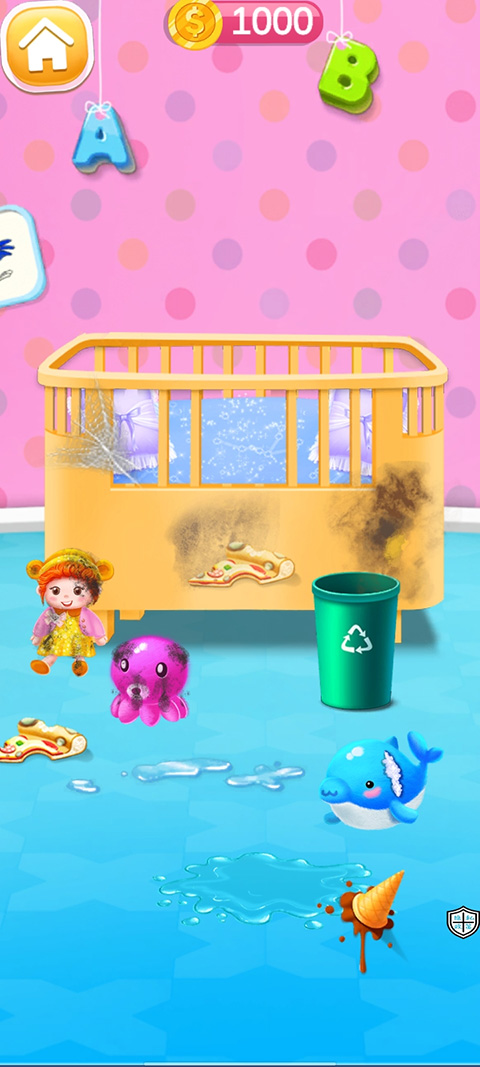 巴啦啦公主生宝宝游戏