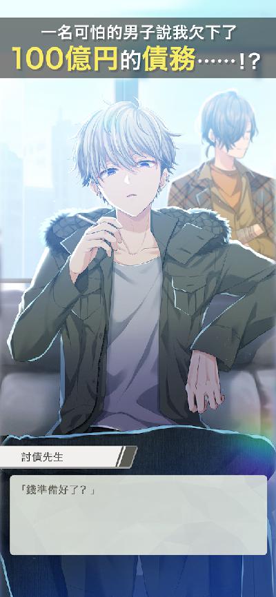 百万美金男孩 台服