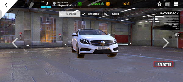 真实停车大师多人赛车游戏