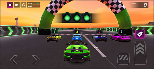 夜城赛车手机版