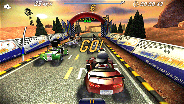 猴子卡丁车手游