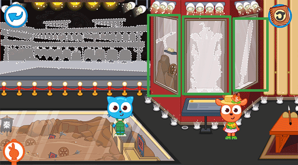 泡泡小镇考古发现中国游戏