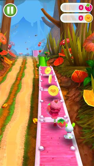 草莓女孩甜心跑酷中文版