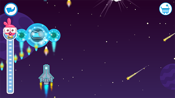 泡泡小镇宇宙飞船游戏