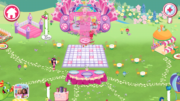 草莓甜心草莓节派对游戏