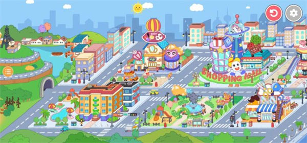 尤雅世界全地图解锁最新版2025