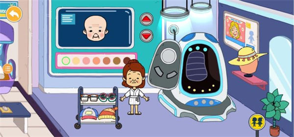 尤雅世界全地图解锁最新版2025