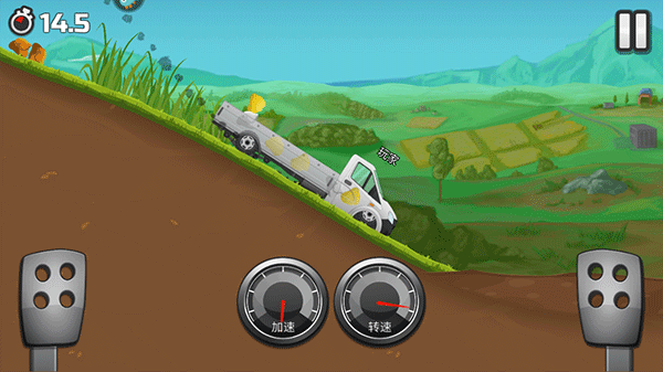狂奔的卡车游戏