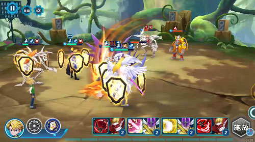 数码暴龙激战正版