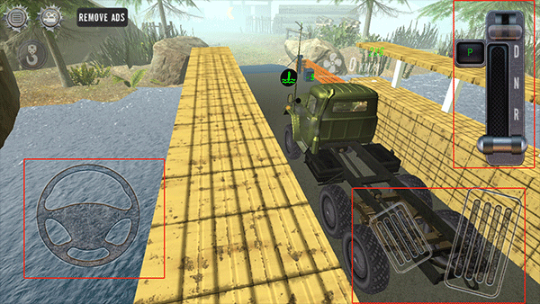 卡车模拟器越野4手机版(Truck Simulator Offroad 4)