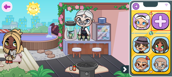 阿凡达孩童世界游戏