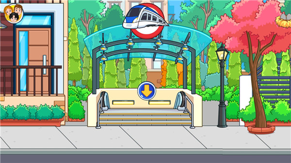 我的城市高中游戏