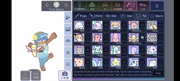 加查鲁米那中文版