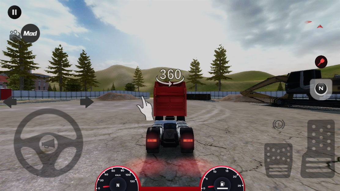 卡车司机重型货物中文版