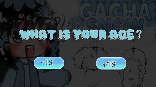 加查雪最新版(Gacha Snow Mod)