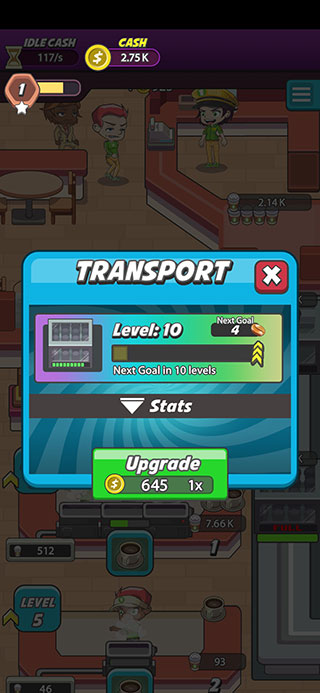 懒散的咖啡师大亨游戏(Coffee Craze)