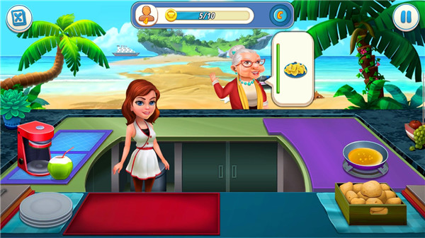 烹饪咖啡厅官方版