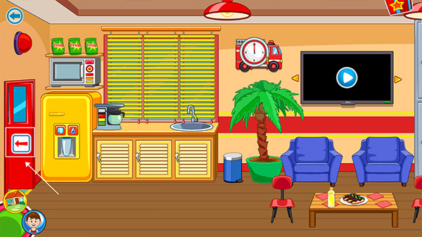 我的小镇消防站救援游戏