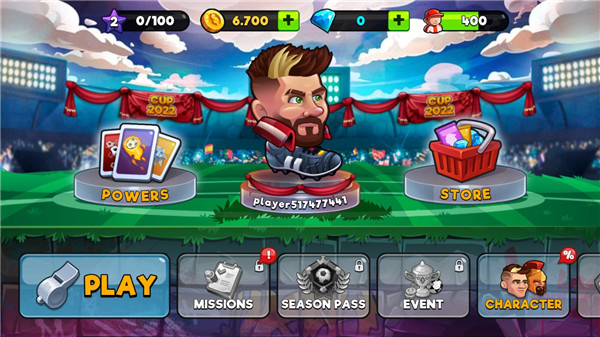 撞头足球2手机版