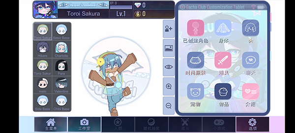 加查鲁米那中文版