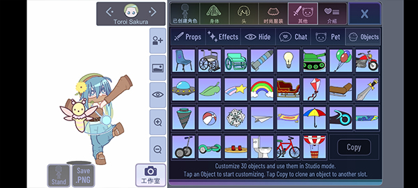 加查鲁米那中文版