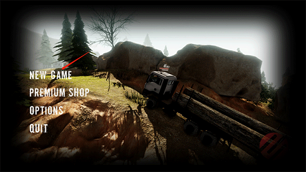 卡车模拟器越野4手机版(Truck Simulator Offroad 4)