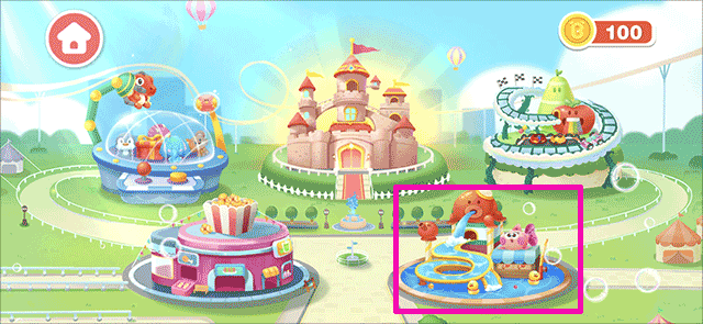 宝宝巴士奇妙游乐园世界