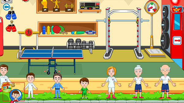 我的小镇消防站救援游戏