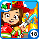 我的小镇消防站救援游戏