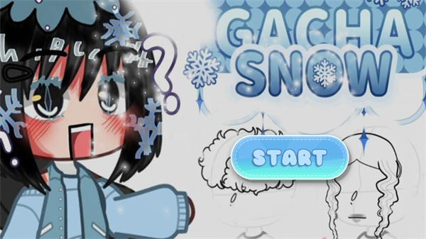 加查雪最新版(Gacha Snow Mod)