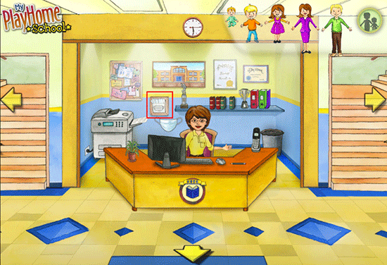 娃娃屋校园游戏(PlayHome School)