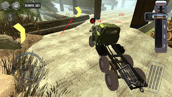 卡车模拟器越野4手机版(Truck Simulator Offroad 4)