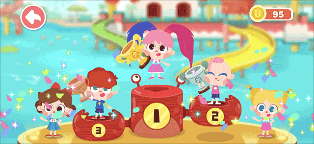 宝宝巴士奇妙游乐园世界