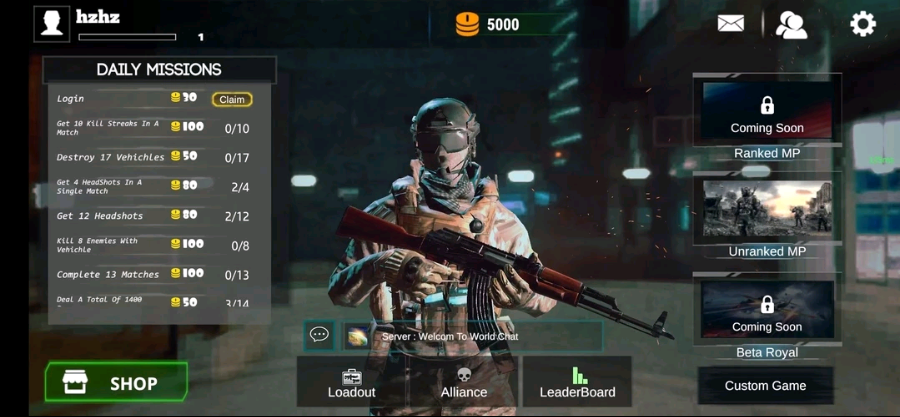 战场联机版 3.55最新版