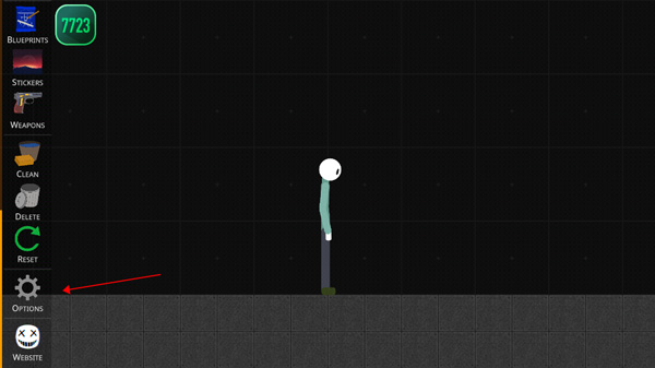 火柴人模拟沙盒7723内置自带模组