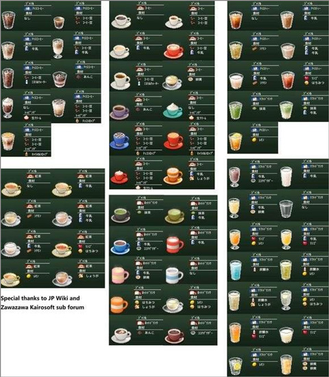 咖啡混合物语游戏